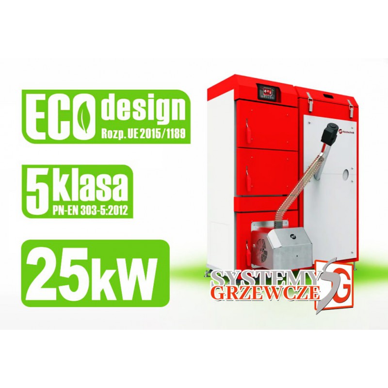 HT DasPell GL Kocioł pelletowy 5 klasy - 25kW - HEIZTECHNIK