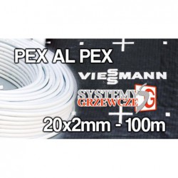 Rura wielowarstwowa PEX-AL-PEX ViPEX 20×2mm 100MB Viessmann