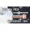 Rura wielowarstwowa PEX-AL-PEX ViPEX 40×3,5mm 5 metrów Viessmann