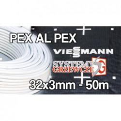 Rura wielowarstwowa PEX-AL-PEX ViPEX 32×3mm 50 metrów Viessmann