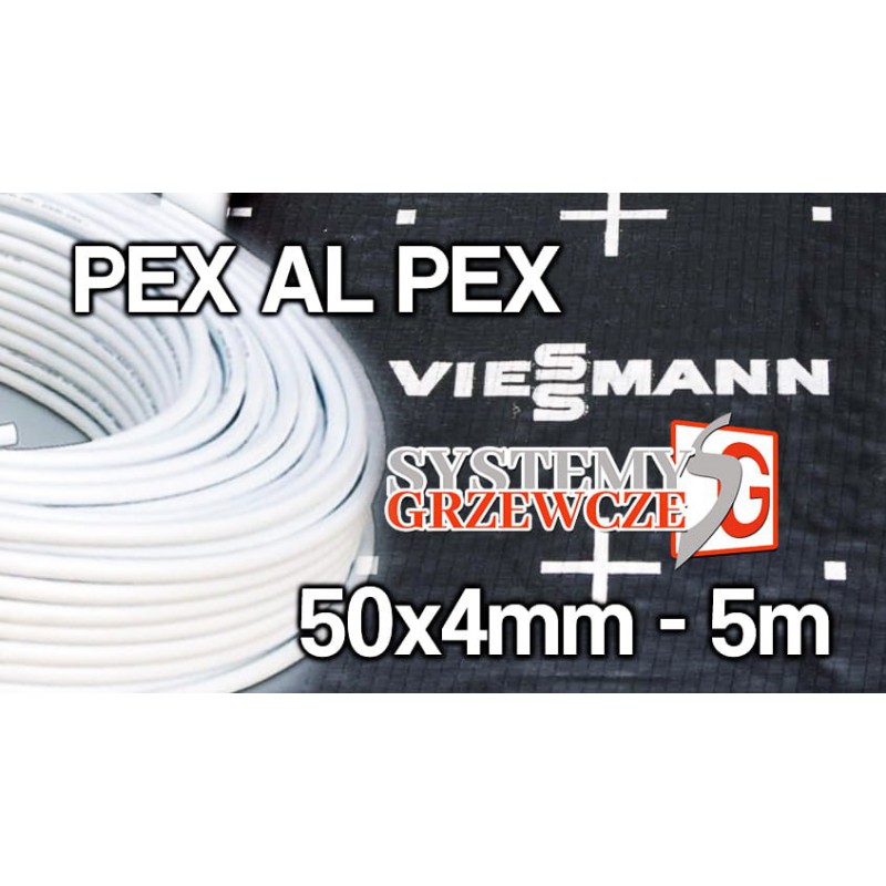 Rura wielowarstwowa PEX-AL-PEX ViPEX 50×4mm 5 metrów Viessmann