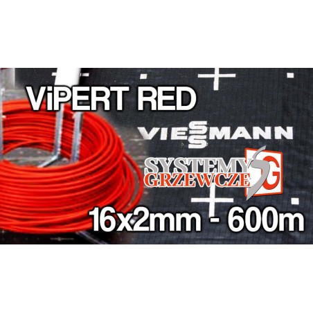 Rura wielowarstwowa - ViPERT RED 16×2mm 600 metrów Viessmann