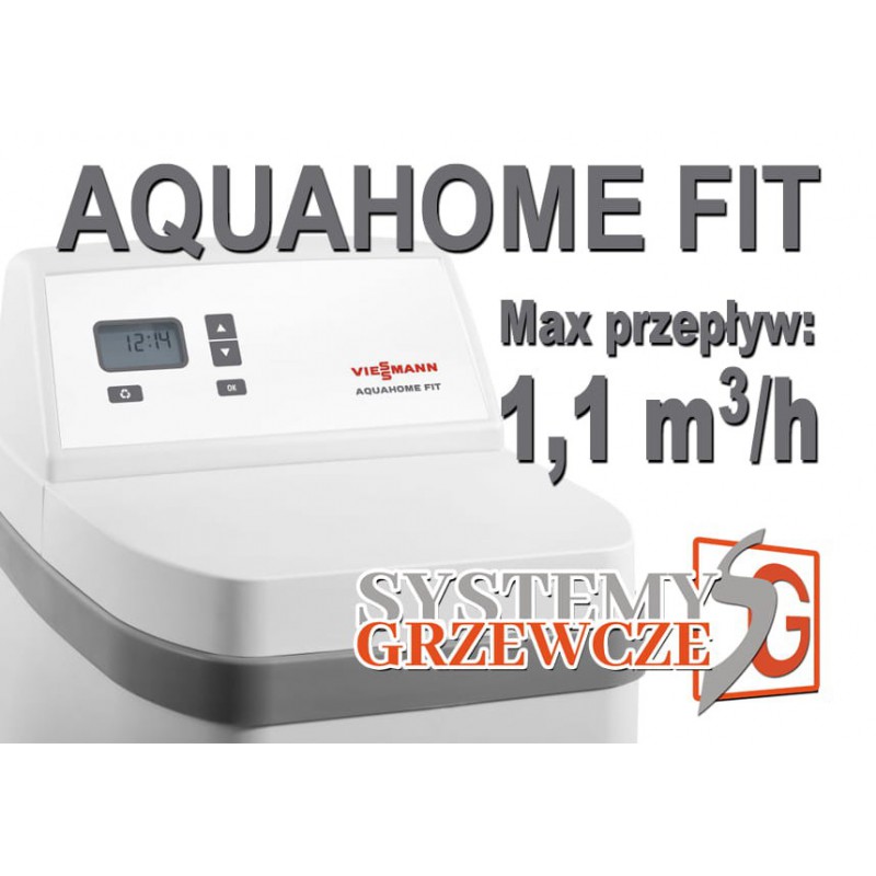 Aquahome Fit - zmiękczacz wody w mieszkaniach domów wielorodzinnych
