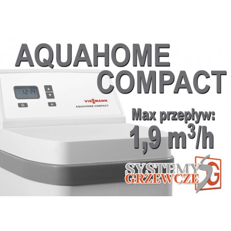 Aquahome Compact - zmiękczacz wody w mieszkaniach domów wielorodzinnych