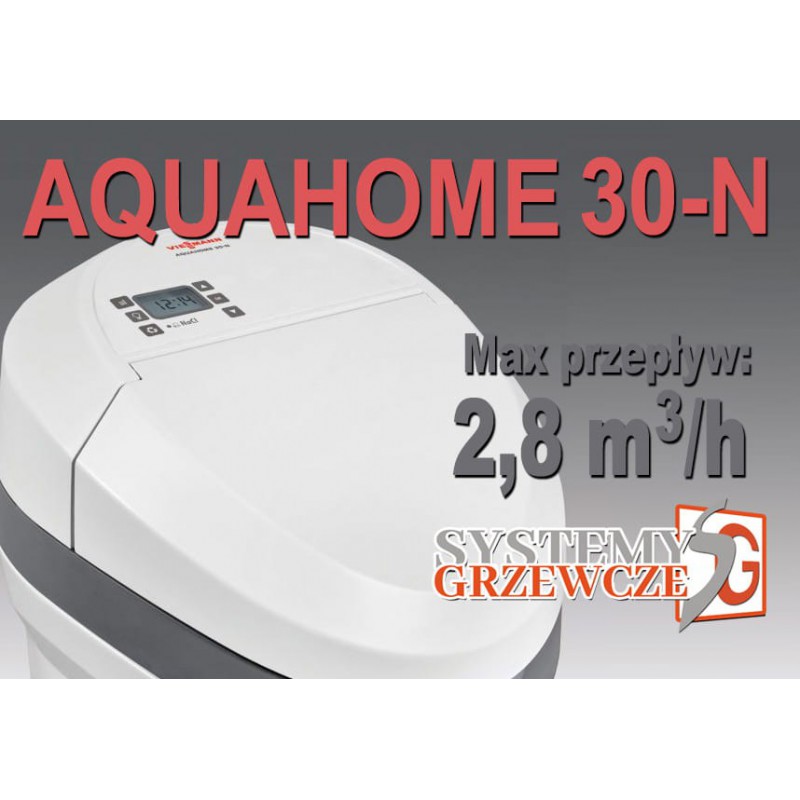 Aquahome 30-N - stacja uzdatniania wody dla większych gospodarstw domowych