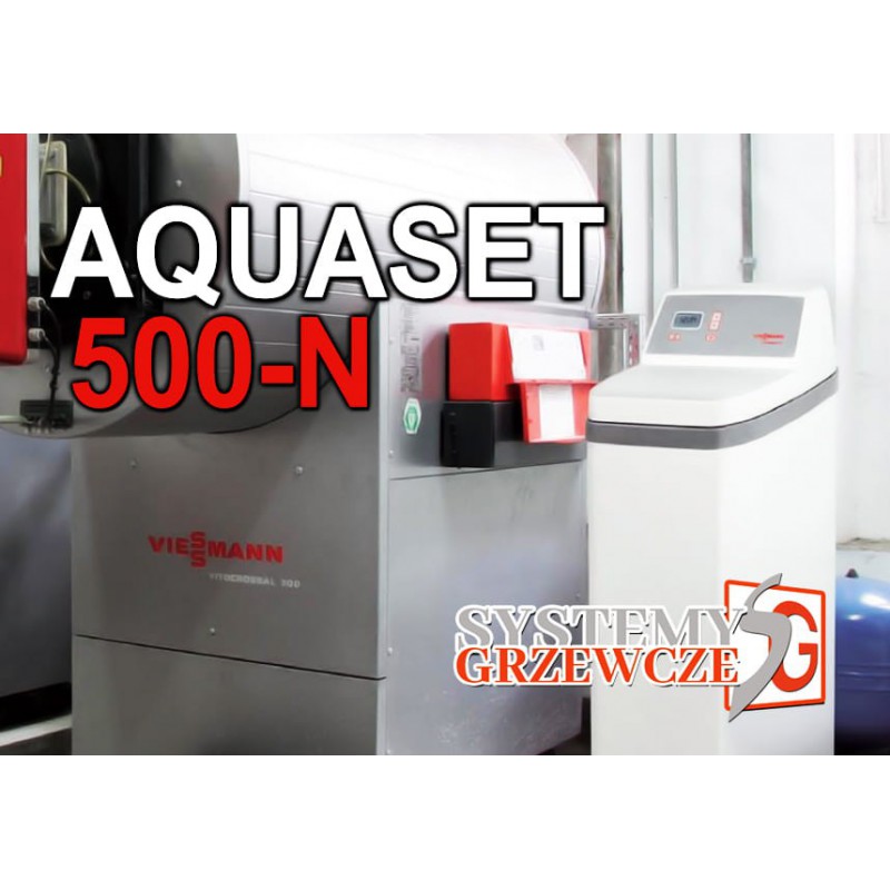 Aquaset 500-N – stacje uzdatniania wody do zasilania kotłowni