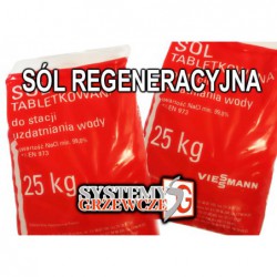 Sól regeneracyjna w tabletkach 25kg