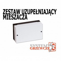 Zestaw uzupełniający mieszacza (montaż ścienny)