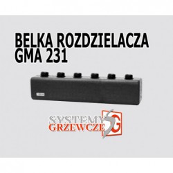 Belka rozdzielacza GMA 231...