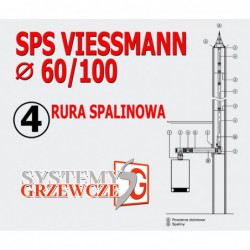 Rura spalinowa 1000 mm -...