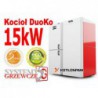 Kocioł na pellet DuoKo 15 kW - Kotłospaw 5 klasa, ecodesign, palnik Kipi