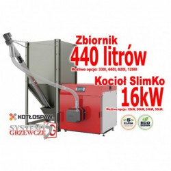 Kocioł na pellet SlimKo 16...