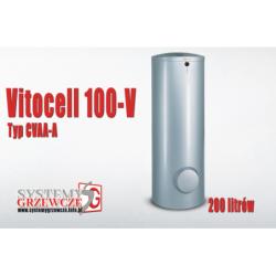 Podgrzewacz wody użytkowej - Vitocell 100-V - Typ CVAA-A, 200 litrów