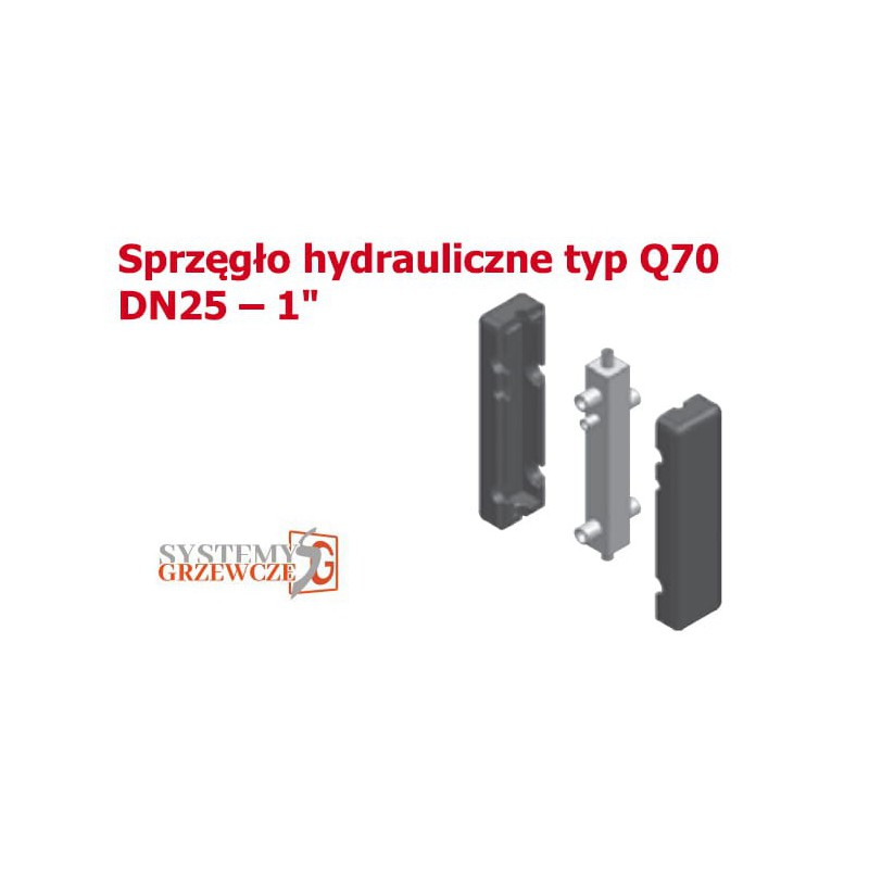 Sprzęgło hydrauliczne typ Q70 - DN25 – 1"