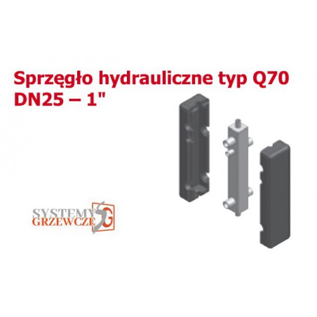 Sprzęgło hydrauliczne typ Q70 - DN25 – 1"