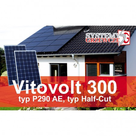 Vitovolt 300, typ P290 AE, typ Half-Cut