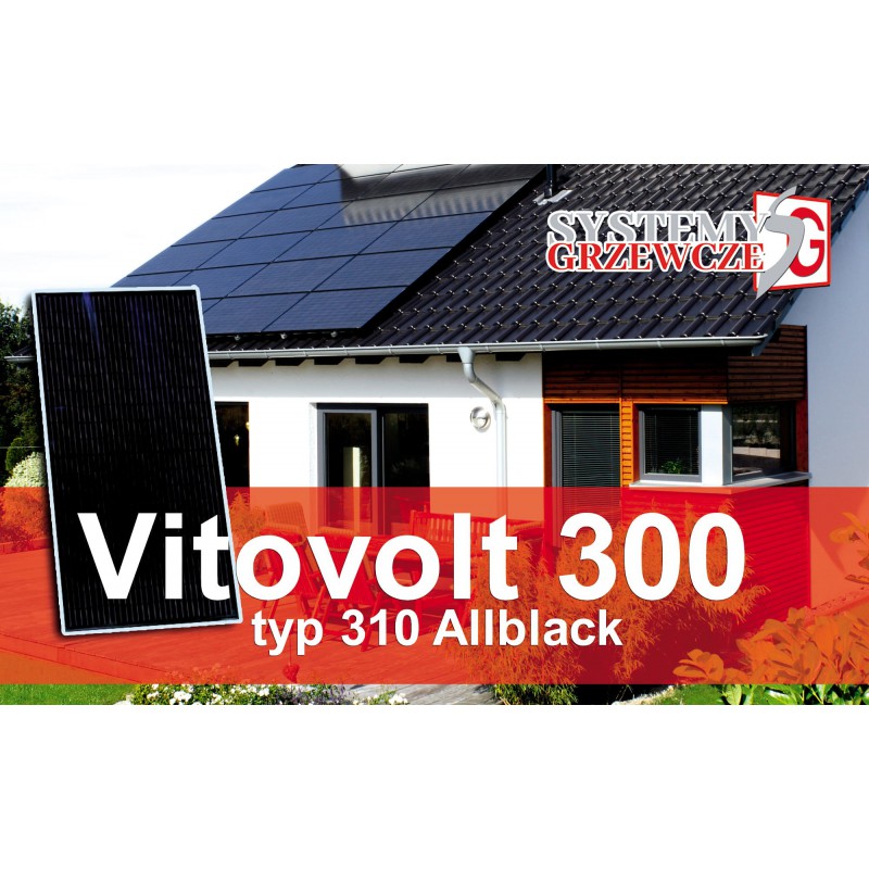 Vitovolt 300, typ 310 Allblack