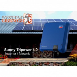 Inwerter / falownik Sunny Tripower z przyłączami Sunclix Tripower 4.0