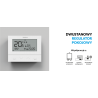 Dwustanowy regulator pokojowy typu ST-292 v3  (3mm szkło, montaż natynkowy)
