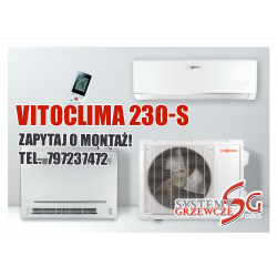 Klimatyzator inwerterowy typu konsola Split: Vitoclima 230-S - 2,7 kW