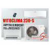 Klimatyzator inwerterowy typu konsola Split: Vitoclima 230-S - 2,7 kW