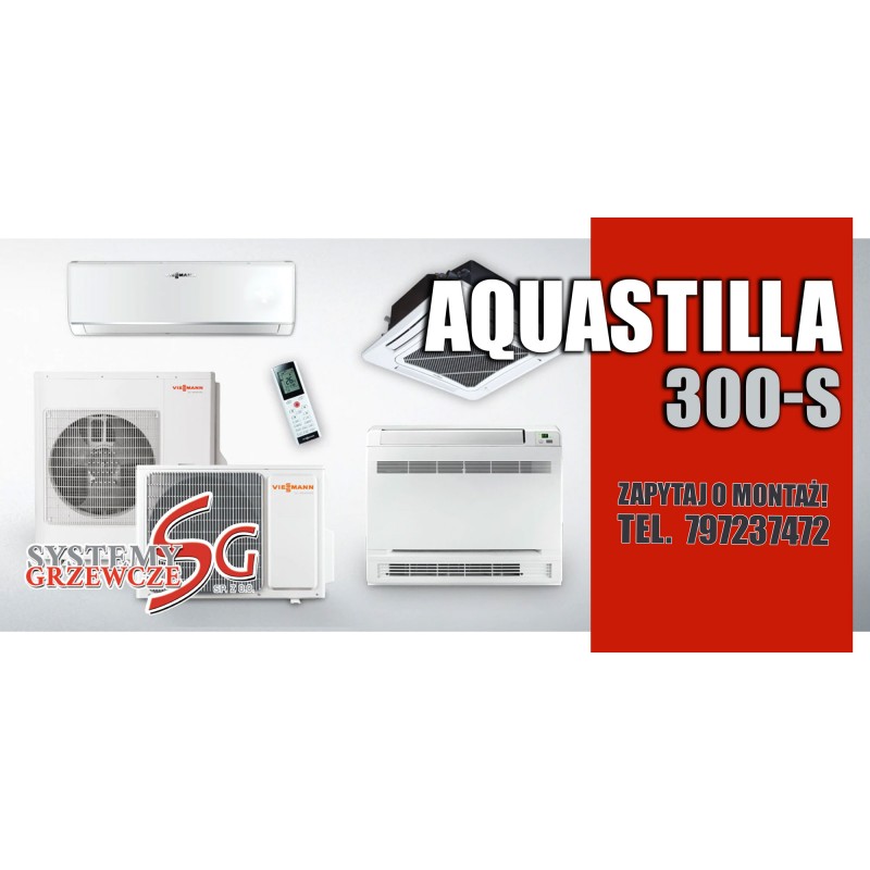 System klimatyzacyjny multi-split Viessmann Vitoclima 300-S /HE O2F3050M3 ODU