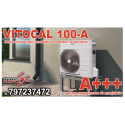 Vitocal 100-A – pompa ciepła do ustawienia na zewnątrz B08