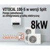 VITOCAL 100-S - Pompa ciepła powietrze/woda, wersja Split 8kW