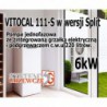 Pompa ciepła split Vitocal 111-S 6kW, CWU 220 litrów