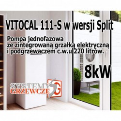 Pompa ciepła split Vitocal...