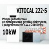 Pompa ciepła powietrze/woda typ Split Vitocal 222-S 10kW, CWU 220 litrów