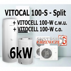 VITOCAL 100-S - ZESTAW -...