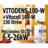 Gazowy kocioł Vitodens 100-W + Vitocell c.w.u. 150 litrów - GZ50 - 6,5-26kW