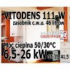 Kocioł kondensacyjny Vitodens 111-W - Gaz ziemny GZ-35/41,5 - 26kW