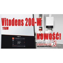 Gazowy kocioł kondensacyjny Vitodens 200-W  11kW (NOWOŚĆ)