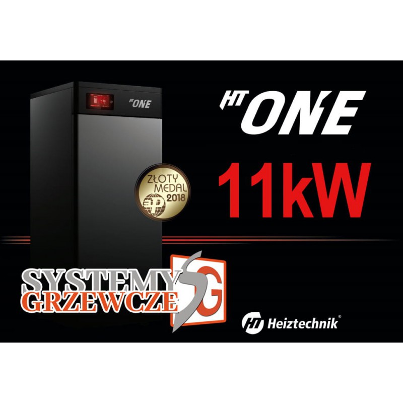 Kocioł pelletowy 5 klasy ONE 11kW - HEIZTECHNIK