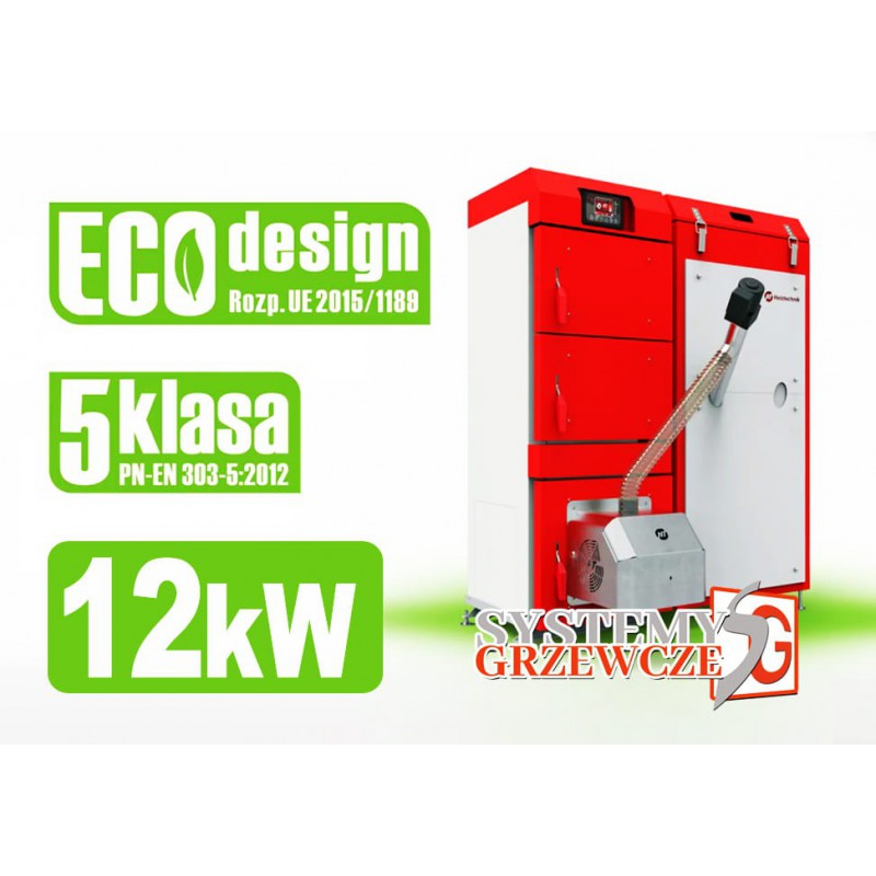 HT DasPell GL Kocioł pelletowy 5 klasy - 12kW - HEIZTECHNIK