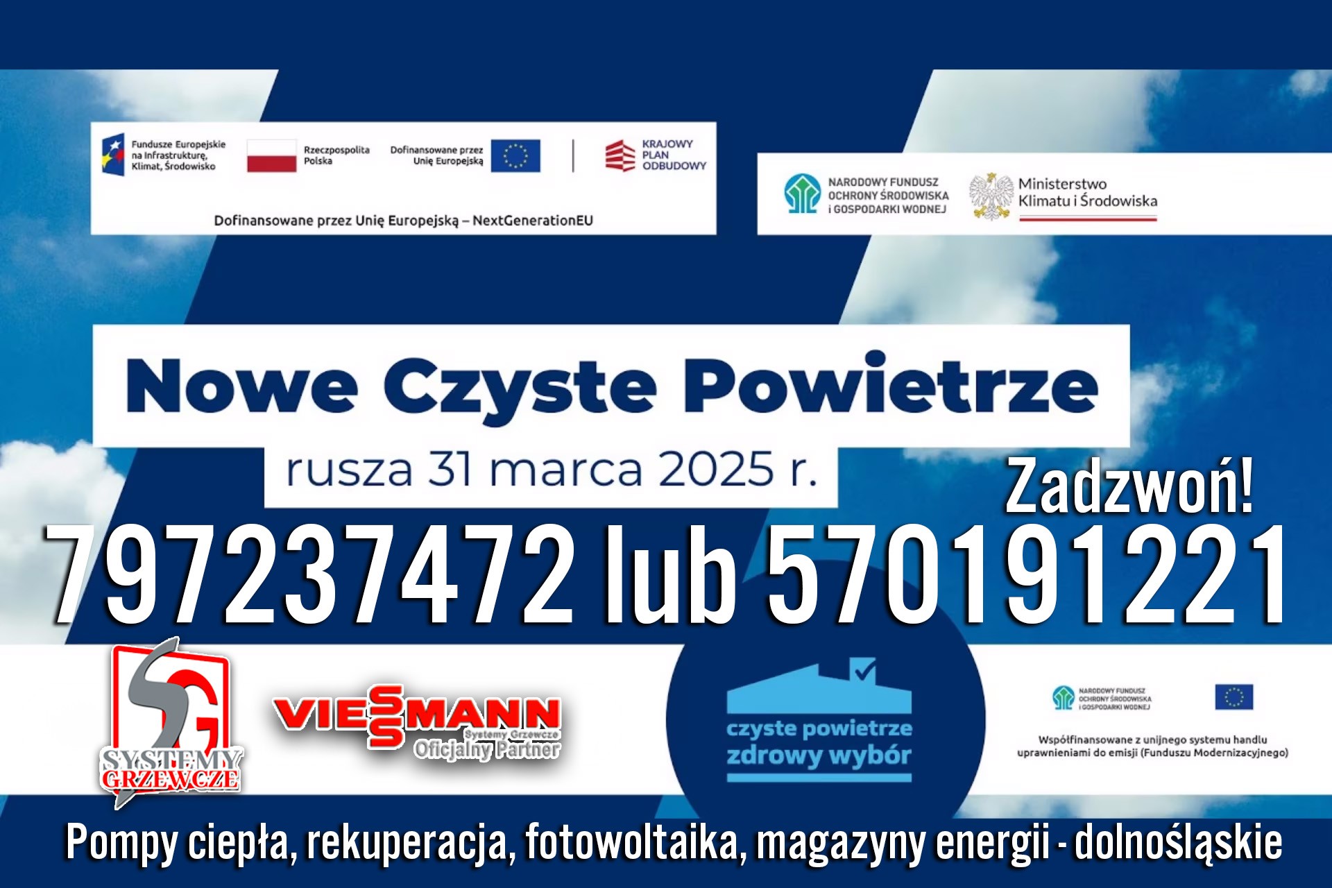 Nowe zasady programu Czyste Powietrze od 31 marca 2025r.
